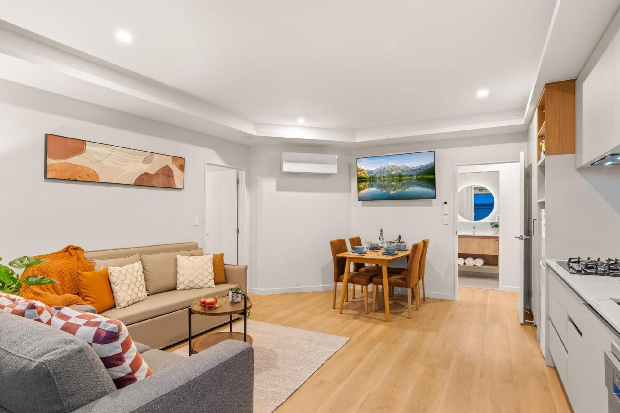Apartamento Starlet 11 Lago Tékapo Exterior foto